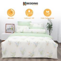 Thumbnail Bộ ga giường Cotton K-Bedding by Everon KCP (Không bao gồm chăn/mền) 1