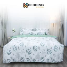 Thumbnail Bộ ga giường Cotton K-Bedding by Everon KCP (Không bao gồm chăn/mền) 3