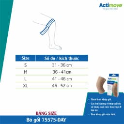 Thumbnail Bó gối 75575-DAY Actimove Knee Support 3