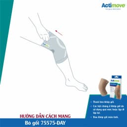 Thumbnail Bó gối 75575-DAY Actimove Knee Support 4