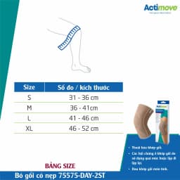Thumbnail Bó gối có nẹp 75575-DAY-2ST Actimove Knee Support 4