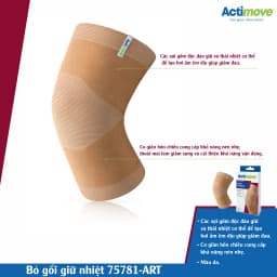 Thumbnail Bó gối giữ nhiệt 75781-ART Actimove Knee Support 3