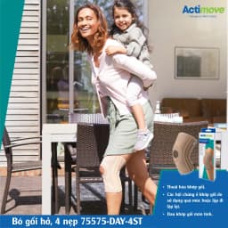 Thumbnail Bó gối hở, 4 nẹp 75575-DAY-4ST Actimove Knee Support 1