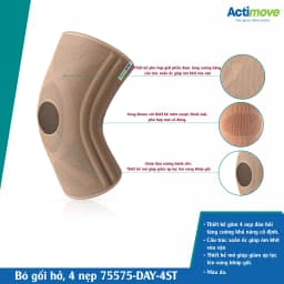 Thumbnail Bó gối hở, 4 nẹp 75575-DAY-4ST Actimove Knee Support 2