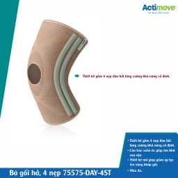 Thumbnail Bó gối hở, 4 nẹp 75575-DAY-4ST Actimove Knee Support 3