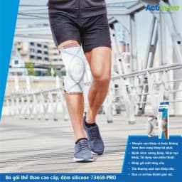 Thumbnail Bó gối thể thao cao cấp, đệm silicone 73468-PRO Actimove GenuMotion 3