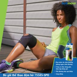 Thumbnail Bó gối thể thao đệm hở 75585-SPO Actimove Knee Support 1