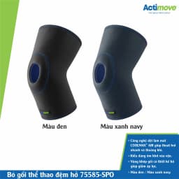Thumbnail Bó gối thể thao đệm hở 75585-SPO Actimove Knee Support 3