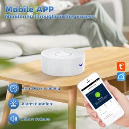 Thumbnail Bộ hệ thống báo động an ninh thông minh WiFi Báo động đa chức năng Cảm biến cửa sổ báo động Hệ thống an ninh gia đình từ 1