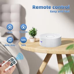 Thumbnail Bộ hệ thống báo động an ninh thông minh WiFi Báo động đa chức năng Cảm biến cửa sổ báo động Hệ thống an ninh gia đình từ 3