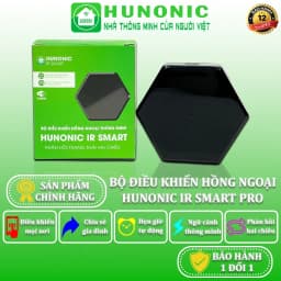 Thumbnail Bộ Điều Khiển Hồng Ngoại Tivi, Điều Hoà Hunonic, Điều Khiển Thiết Bị Từ Xa Bằng Điện Thoại - HNIRS 1