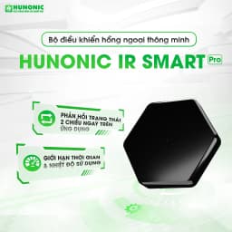 Thumbnail Bộ Điều Khiển Hồng Ngoại Tivi, Điều Hoà Hunonic, Điều Khiển Thiết Bị Từ Xa Bằng Điện Thoại - HNIRS 4