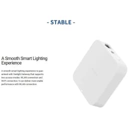 Thumbnail Bộ điều khiển trung tâm cho đèn âm trần Yeelight Bluetooth Mesh Gateway hàng chính hãng bh 12 tháng 4