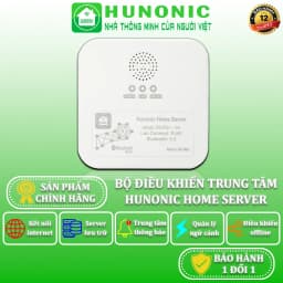 Thumbnail Bộ Điều Khiển Trung Tâm Hunonic Home Server Plus, Bộ Điều Khiển Công Tắc Bluetooth Mesh - HNHSV 1