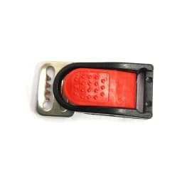 Thumbnail Bộ khóa cài, chốt cài quai nón mũ bảo hiểm GRO HELMET bằng inox bền đẹp, chắc chắn, an toàn 3