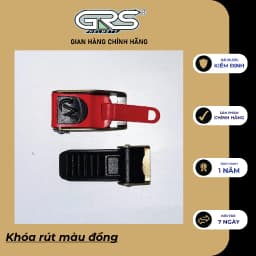 Thumbnail Bộ khóa cài mũ bảo hiểm GRS đủ loại, có thể thay thế được cho tất cả các loại mũ nón bảo hiểm trên thị trường 3