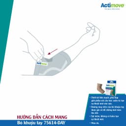 Thumbnail Bó khuỷu tay 75614-DAY Actimove Elbow Support 3