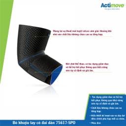 Thumbnail Bó khuỷu tay có đai dán 75617-SPO Actimove Elbow Support 2