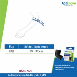 Thumbnail Bó khuỷu tay có đai dán 75617-SPO Actimove Elbow Support 3