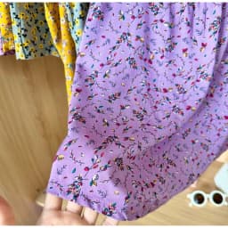 Thumbnail Bộ lanh đùi sefa hoa nhí sát nách chất liệu lanh nhung cao cấp kiểu dáng trẻ trung thiết kế 4
