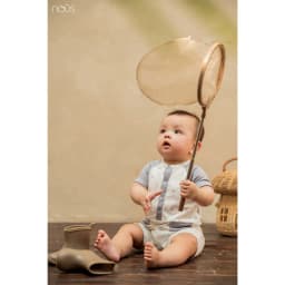 Thumbnail Bộ liền body cộc Nous (3-12 tháng) 4