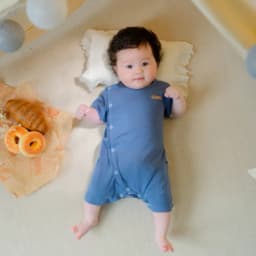 Thumbnail Bộ Liền Thân Cho Bé COOKIE, Romper VẠT LỆCH Từ Newborn Tháng Đến 9 Tháng 2025 1