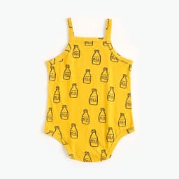 Thumbnail Bộ liền thân Sanlutoz không tay bằng cotton thời trang mùa hè cho bé gái 2