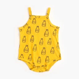 Thumbnail Bộ liền thân Sanlutoz không tay bằng cotton thời trang mùa hè cho bé gái 3