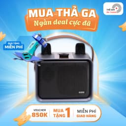 Thumbnail Bộ Loa Karaoke Bluetooth iCore ISM09 Kèm 02 Micro - CHÍNH HÃNG STORE 1