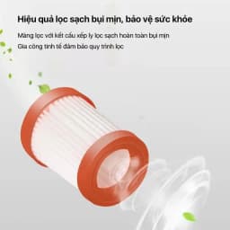 Thumbnail Bộ lọc HEPA thay thế cho máy hút bụi giường nệm Deerma CM980 3