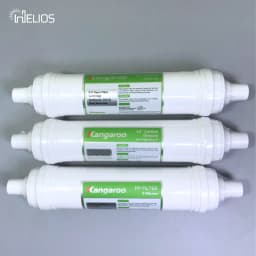 Thumbnail Bộ lõi lọc nước 123 Kangaroo đúc liền (Lõi HK)  dùng cho KG10A4VTU; KG100HK; KG100ES; KG100HI; KG10A4 4