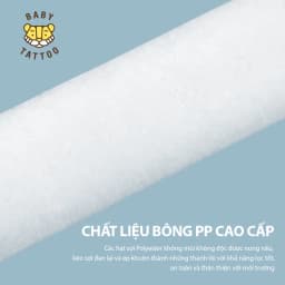 Thumbnail Bộ Lõi Lọc PP Type B Cho Vòi Sen Tắm Lọc Nước, Khử Khuẩn BABY TATTOO 4