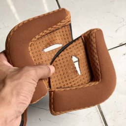 Thumbnail Bộ lót thay mũ bảo hiểm Royal kính âm M139(2 ốp tai và 1 lót) 3