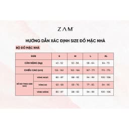 Thumbnail BỘ MẶC NHÀ SHE BY ZAM - TCLKR - BỘ NGẮN TAY QUẦN DÀI KẺ VISCOSE PHỐI REN 4