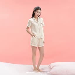 Thumbnail Bộ mặc nhà thô mềm dáng pijama xinh xắn trẻ trung Mialala 5044 DMN02025044 1
