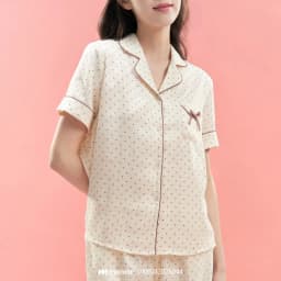 Thumbnail Bộ mặc nhà thô mềm dáng pijama xinh xắn trẻ trung Mialala 5044 DMN02025044 2