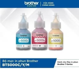 Thumbnail Bộ mực in phun Brother BT5000C/Y/M 1