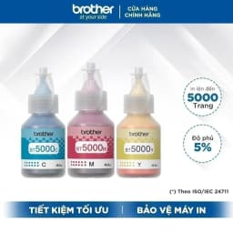 Thumbnail Bộ mực in phun Brother BT5000C/Y/M 2