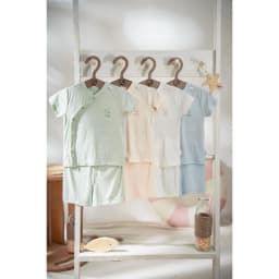 Thumbnail Bộ ngắn tay cài chéo BU Baby Siro BSR130807 1