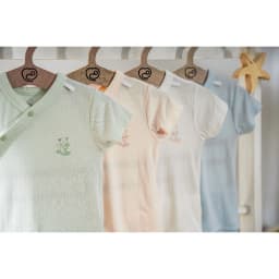 Thumbnail Bộ ngắn tay cài chéo BU Baby Siro BSR130807 2