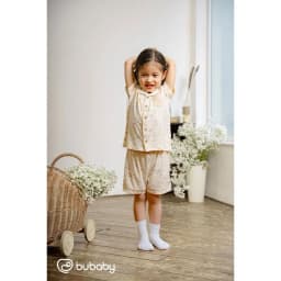 Thumbnail Bộ ngắn tay cài giữa Pyjamas Bambus BU Baby BBB1302PJ 1