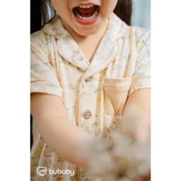 Thumbnail Bộ ngắn tay cài giữa Pyjamas Bambus BU Baby BBB1302PJ 2