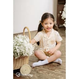 Thumbnail Bộ ngắn tay cài giữa Pyjamas Bambus BU Baby BBB1302PJ 4
