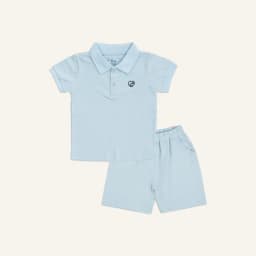 Thumbnail Bộ ngắn tay cổ polo BPN130313 | Quần áo BU Baby chính hãng 1