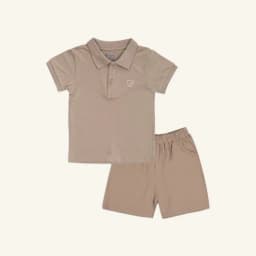 Thumbnail Bộ ngắn tay cổ polo BPN130313 | Quần áo BU Baby chính hãng 2