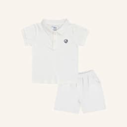 Thumbnail Bộ ngắn tay cổ polo BPN130313 | Quần áo BU Baby chính hãng 3