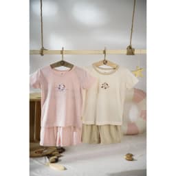 Thumbnail Bộ ngắn tay cổ tròn BU Baby Siro BSR130406 1