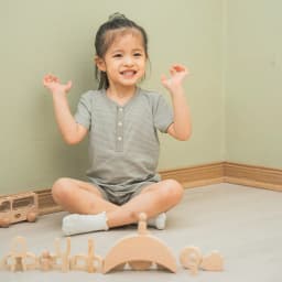 Thumbnail Bộ ngắn tay cổ trụ Siro BSR130304 | Quần áo chính hãng BU Baby 1