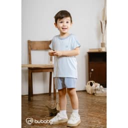 Thumbnail Bộ ngắn tay raglan cổ tròn Molist BU Baby BMD130400 2