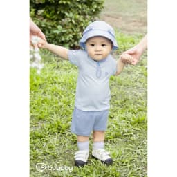 Thumbnail Bộ ngắn tay raglan cổ tròn Molist BU Baby BMD130400 3